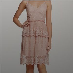 Soieblu Lace Dress SZ L